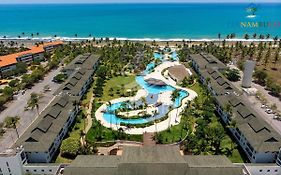 Flat ou Bangalo Luxo Beach Class Beira Mar Muro Alto